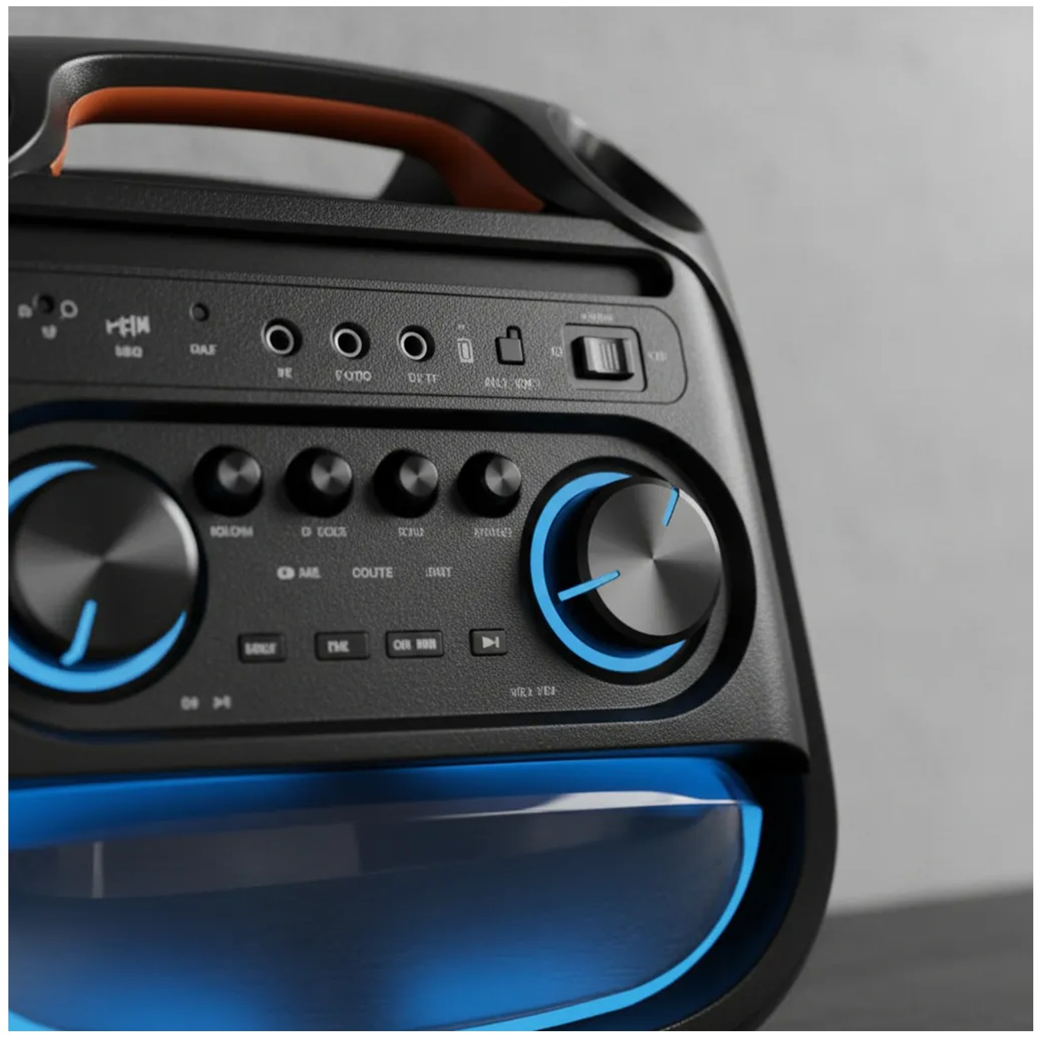 TORRE DE SONIDO LIDIMI LD-S919AC 80W RMS + MICRÓFONO KARAOKE - 5