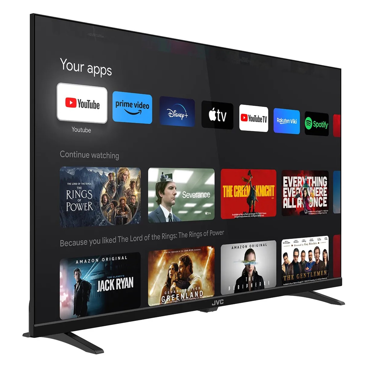 TELEVISOR JVC 32 HD GOOGLE TV LT-32KM138 - 3