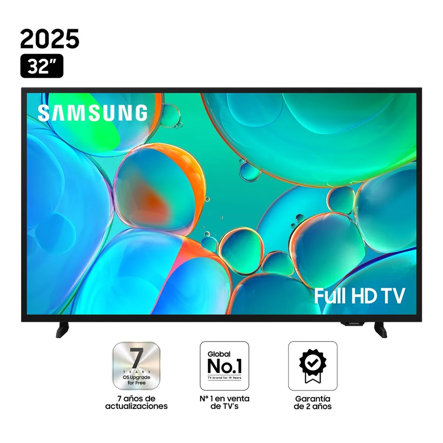 TELEVISOR SAMSUNG 32 SMART TV HD UN32H5000FGXPE 2025 - 1