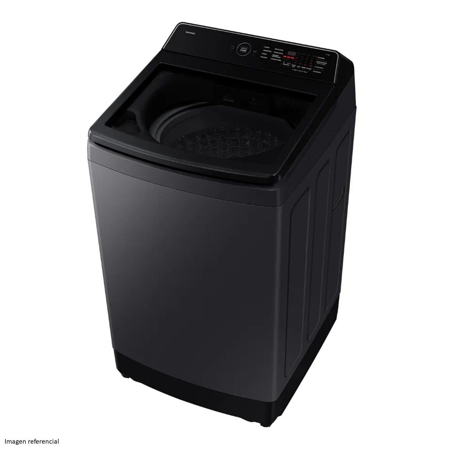 LAVADORA SAMSUNG 13KG ECOBUBBLE WA40F13E4CPE GRIS GRAFITO - 3