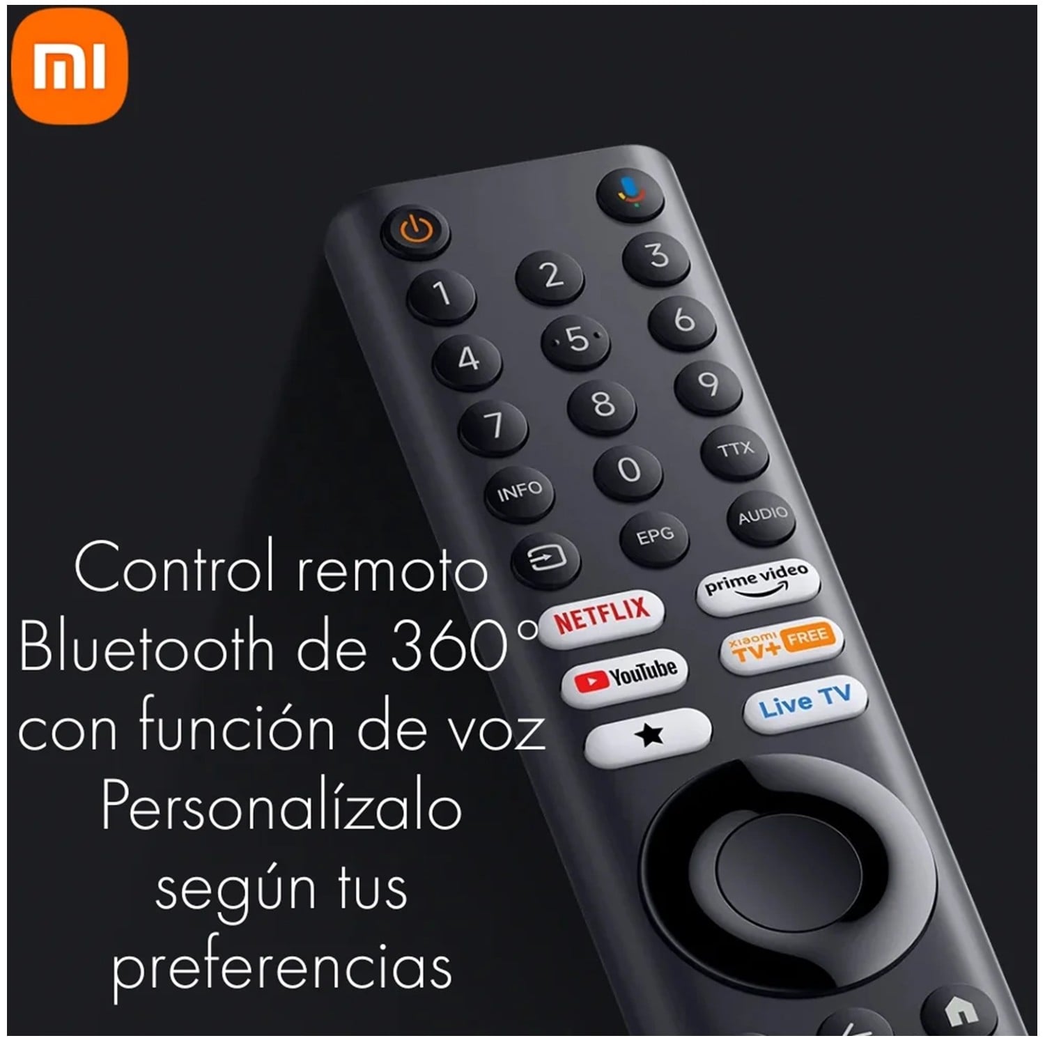 TELEVISOR XIAOMI 50 UHD 4K SMART TV A 50 2026 - 5