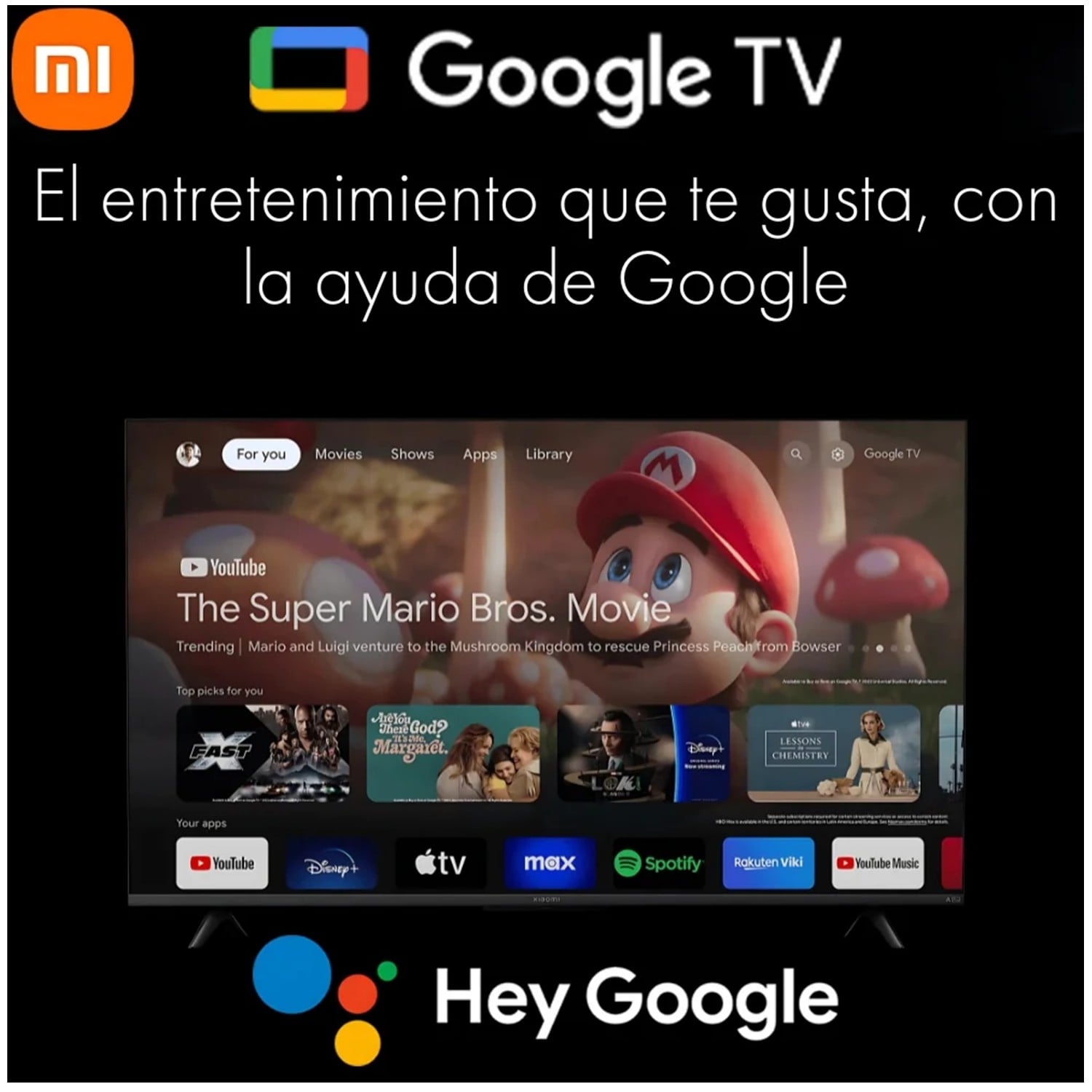 TELEVISOR XIAOMI 50 UHD 4K SMART TV A 50 2026 - 7