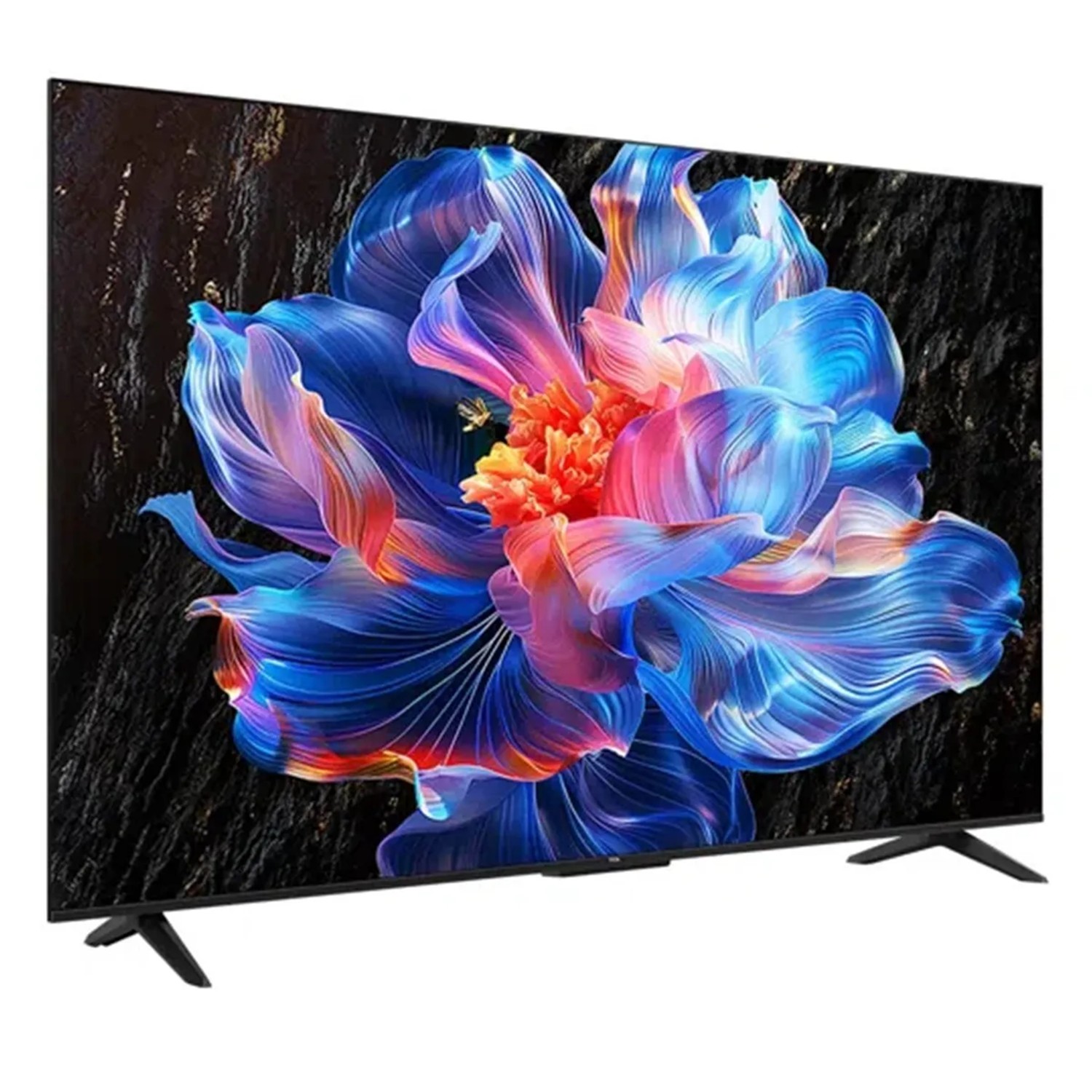 TELEVISOR TCL 55 UHD 4K GOOGLE TV 55P6K + RACK GIRATORIO - 3