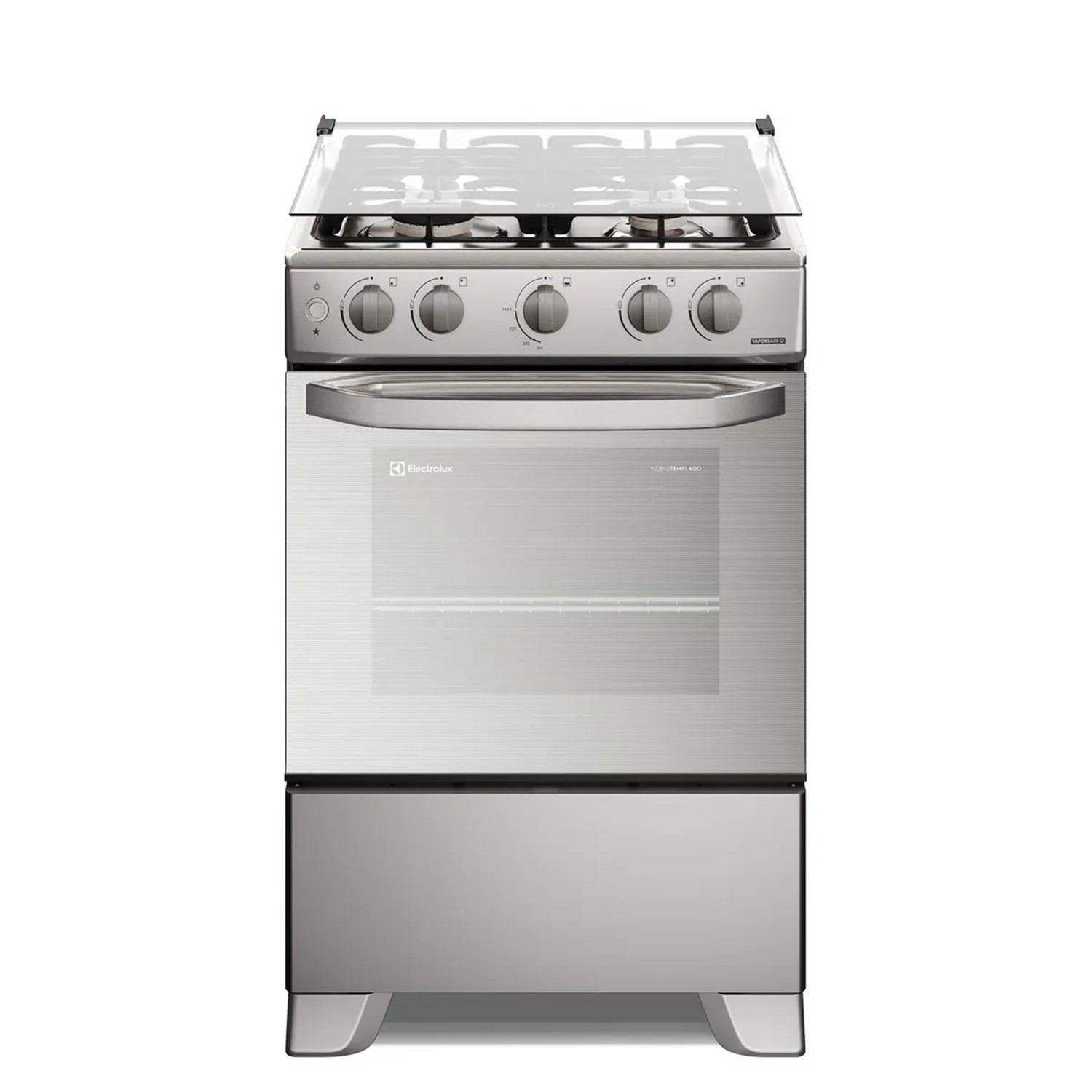 COCINA A GAS ELECTROLUX 4 HORNILLAS FE4GMR ELECTRICO VAPORBAKE - 2
