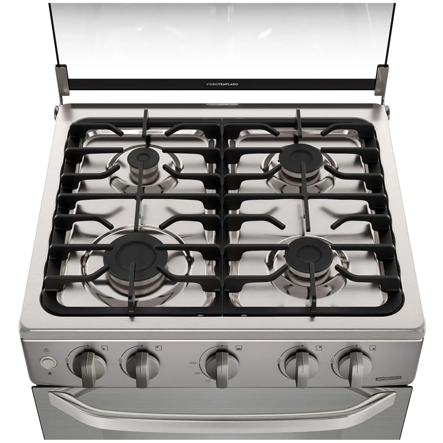COCINA A GAS ELECTROLUX 4 HORNILLAS FE4GMR ELECTRICO VAPORBAKE - 4