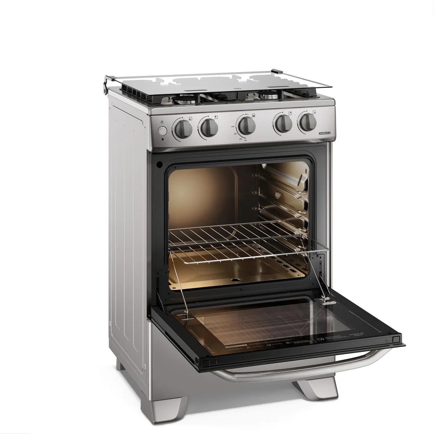 COCINA A GAS ELECTROLUX 4 HORNILLAS FE4GMR ELECTRICO VAPORBAKE - 5
