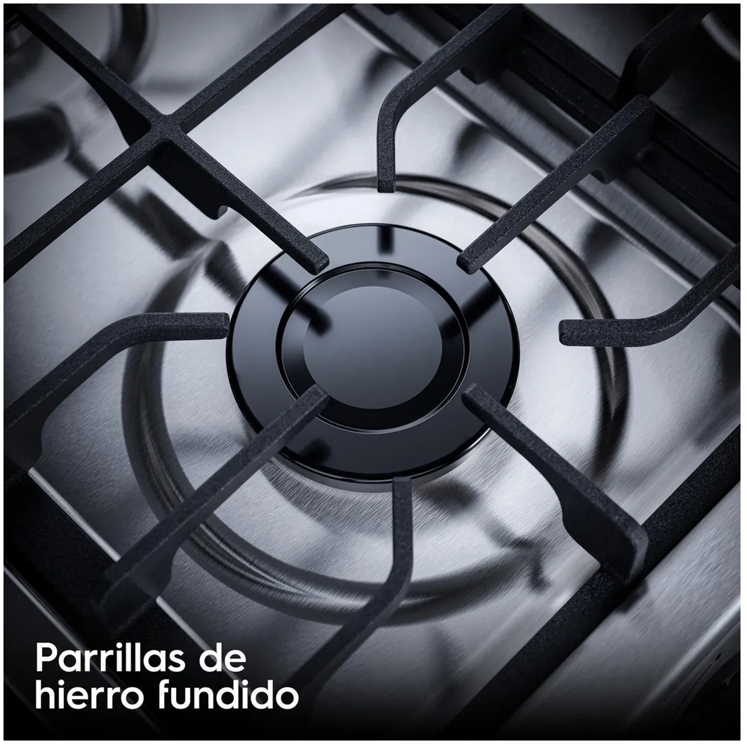 COCINA A GAS ELECTROLUX 4 HORNILLAS FE4GMR ELECTRICO VAPORBAKE - 6