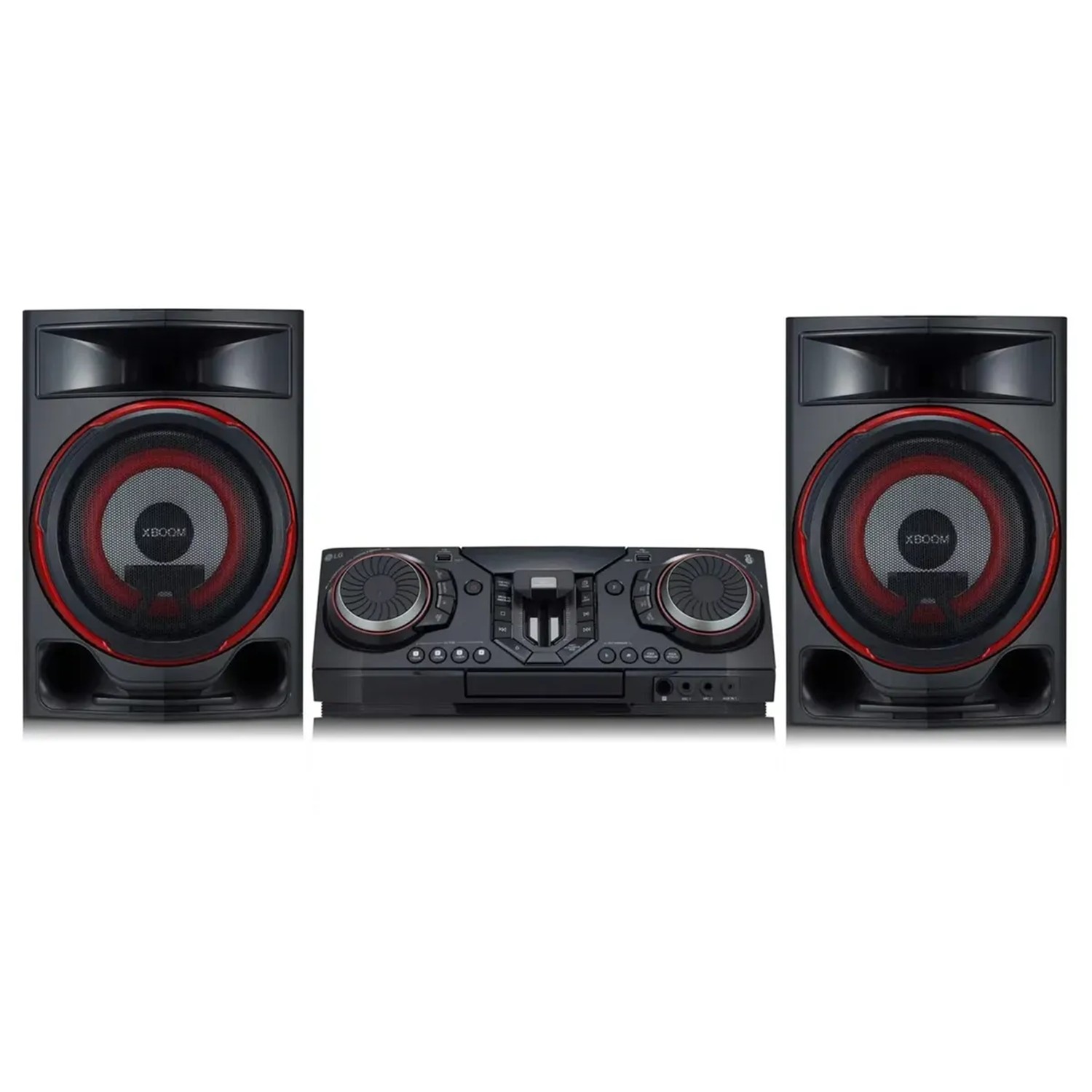 MINICOMPONENTE LG XBOOM CL87 2350W BLUETOOTH KARAOKE - 3