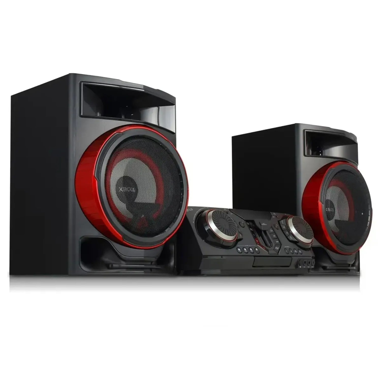 MINICOMPONENTE LG XBOOM CL87 2350W BLUETOOTH KARAOKE - 4