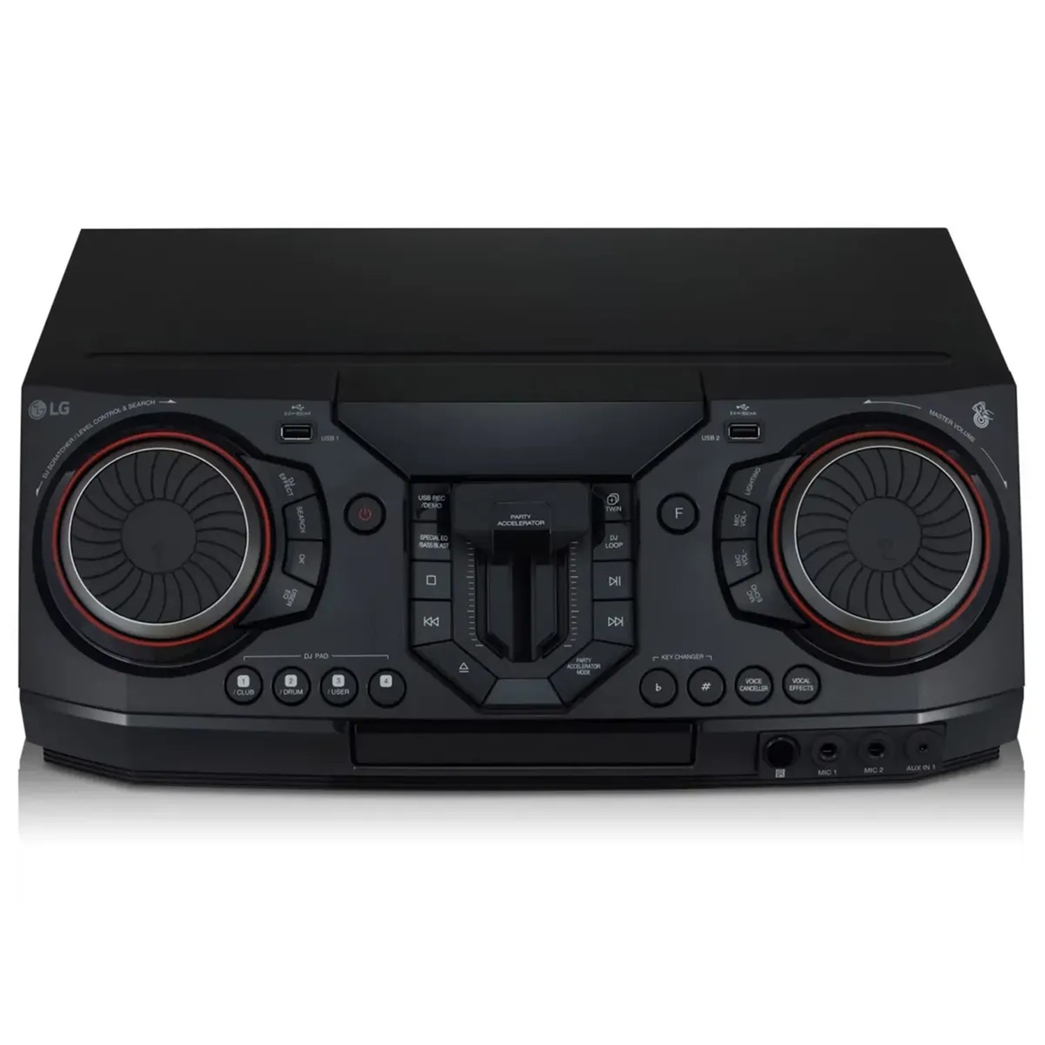 MINICOMPONENTE LG XBOOM CL87 2350W BLUETOOTH KARAOKE - 5