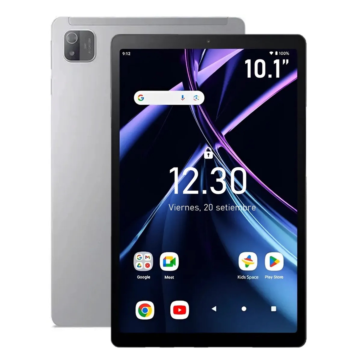 TABLET ACER ICONIA TAB A10 10” 4GB RAM/64GB SILVER - 1