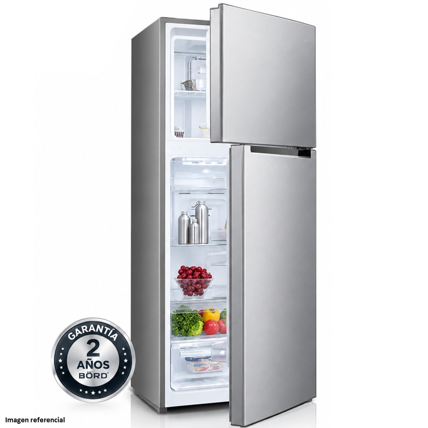 REFRIGERADORA BORD 347LT NO FROST TOP MOUNT RE340NFI-H - 4