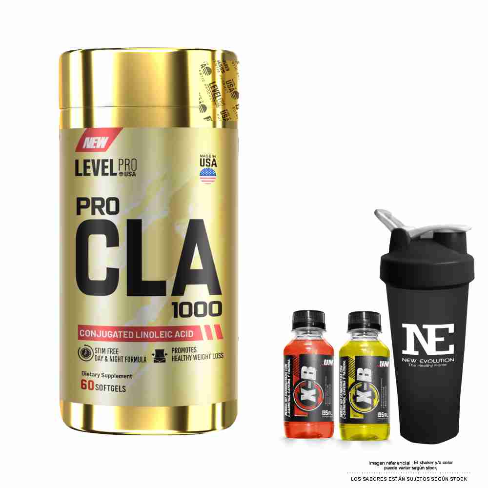 LEVEL PRO PRO CLA 1000 60 CAPS. + SHAKER - 1