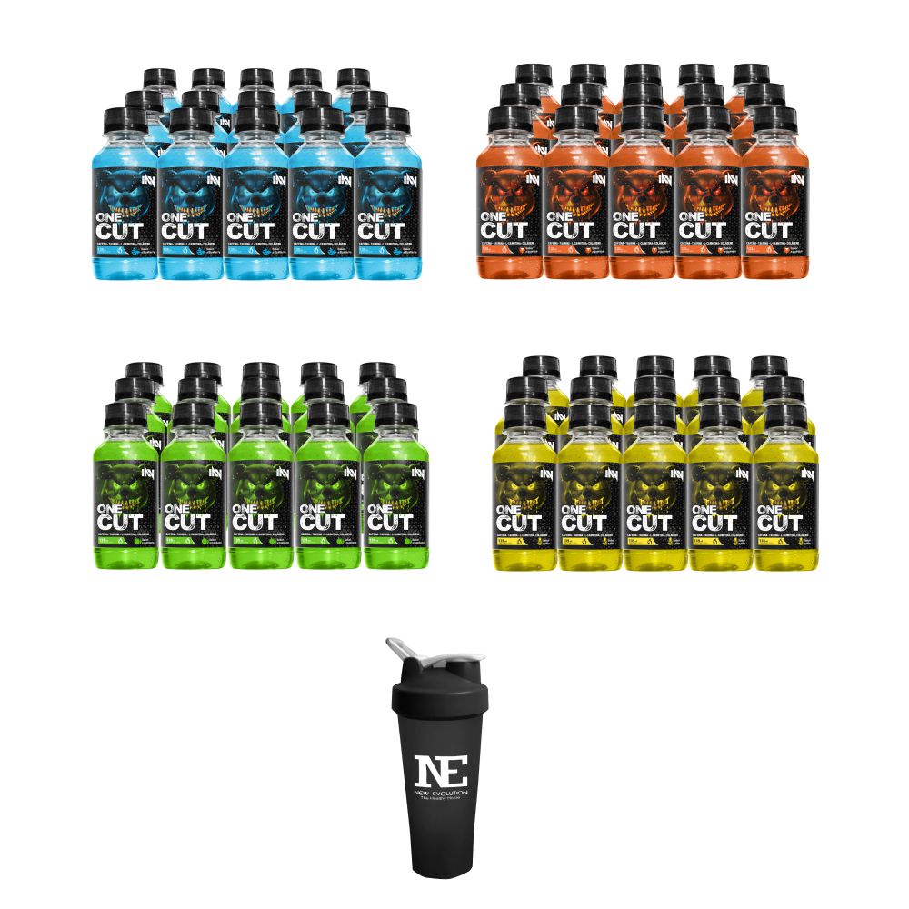 COMBO INNOVATE NUTRITION - ONE CUT PACK 60 UND. + SHAKER - 1