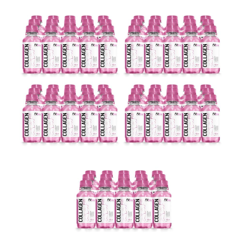 COMBO FITFEM - COLLAGEN FIT PACK DE 60 UNID. BLUEBERRY + 1 PACK GRATIS - 1