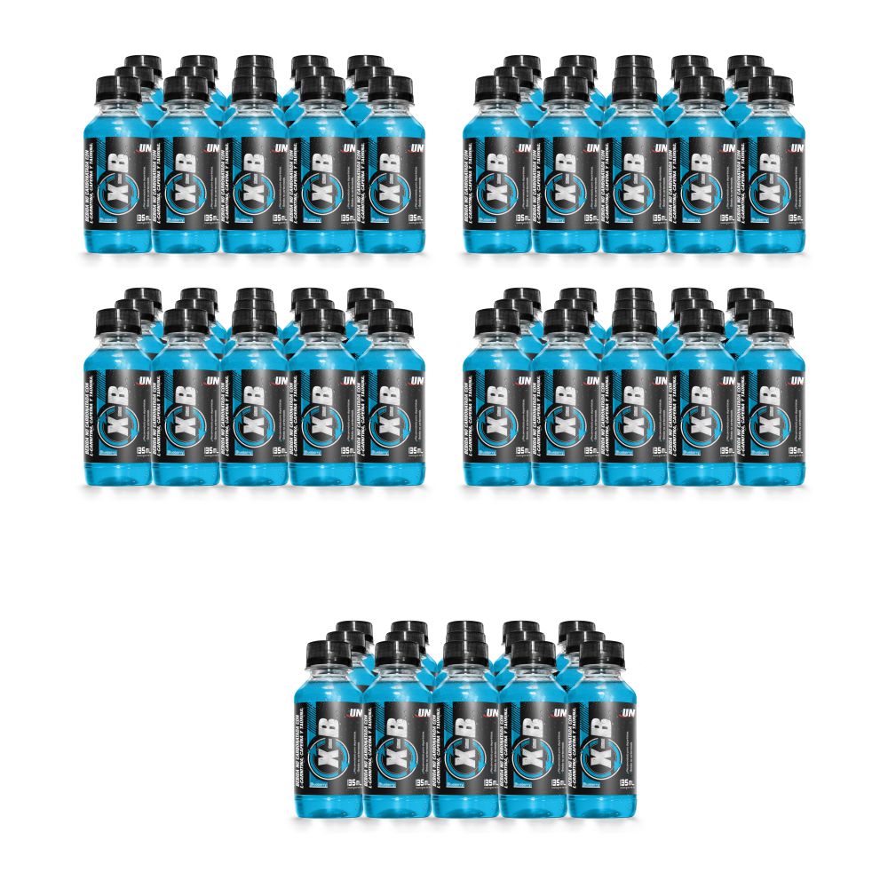 COMBO UNIVERSE NUTRITION - X-B PACK 60 UNID. BLUEBERRY + 1 PACK GRATIS - 1