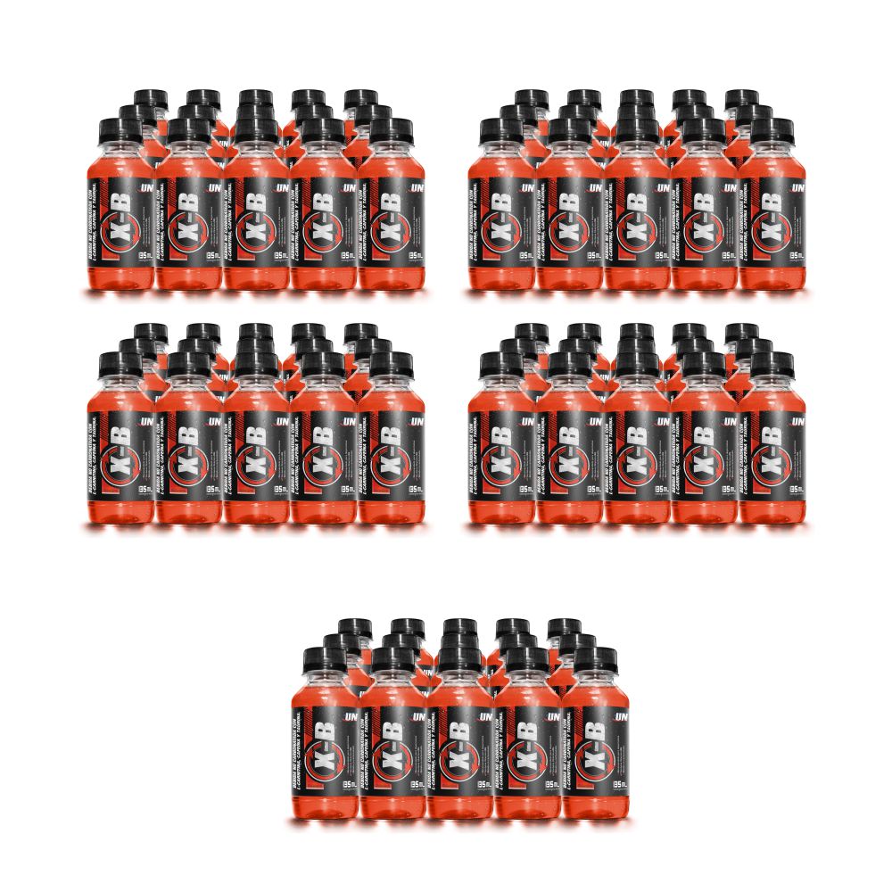 COMBO UNIVERSE NUTRITION - X-B PACK 60 UNID. GUARANÁ + 1 PACK GRATIS - 1