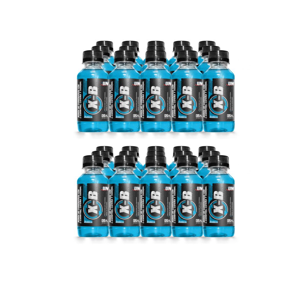 COMBO UNIVERSE NUTRITION - X-B PACK 30 UNID. BLUEBERRY - 1