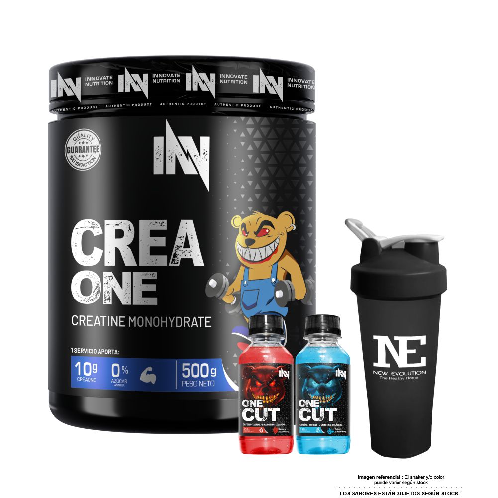 INNOVATE NUTRITION CREA ONE 500 GR. + SHAKER - 1