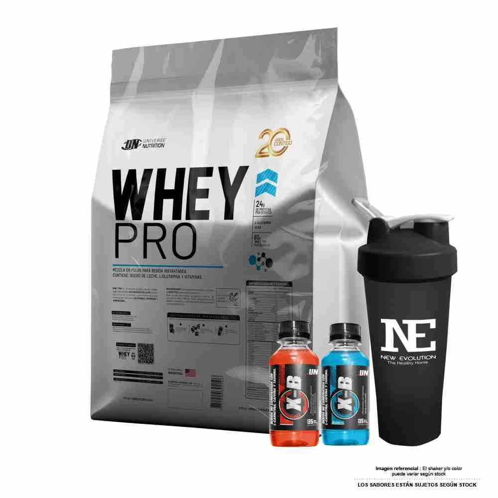 UNIVERSE NUTRITION WHEY PRO 5 KG. CHOCOLATE + SHAKER - 1