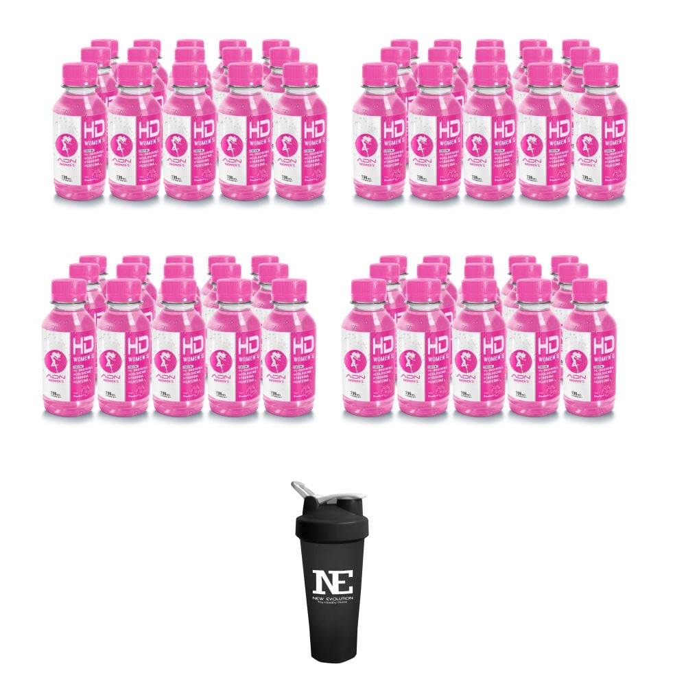 COMBO ADN WOMEN'S - HD WOMEN'S PACK 60 UNID. BLUEBERRY + SHAKER - 1