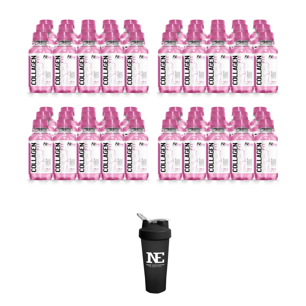 COMBO FITFEM - COLLAGEN FIT PACK DE 60 UNID. BLUEBERRY + SHAKER - 1