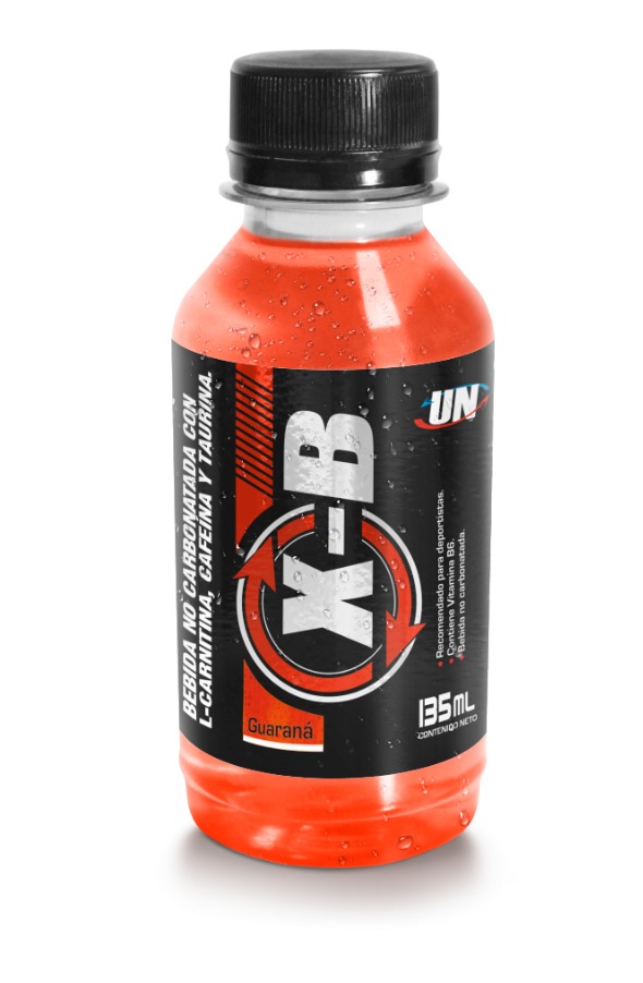 UNIVERSE NUTRITION X-B PACK 15 UNID. GUARANÁ - 1