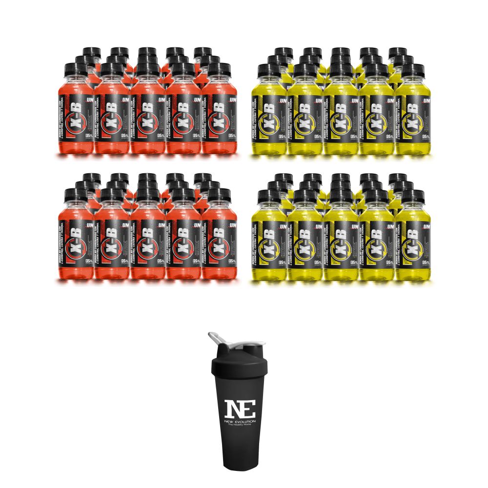 COMBO UNIVERSE NUTRITION - X-B PACK 60 UNID. + SHAKER - 1