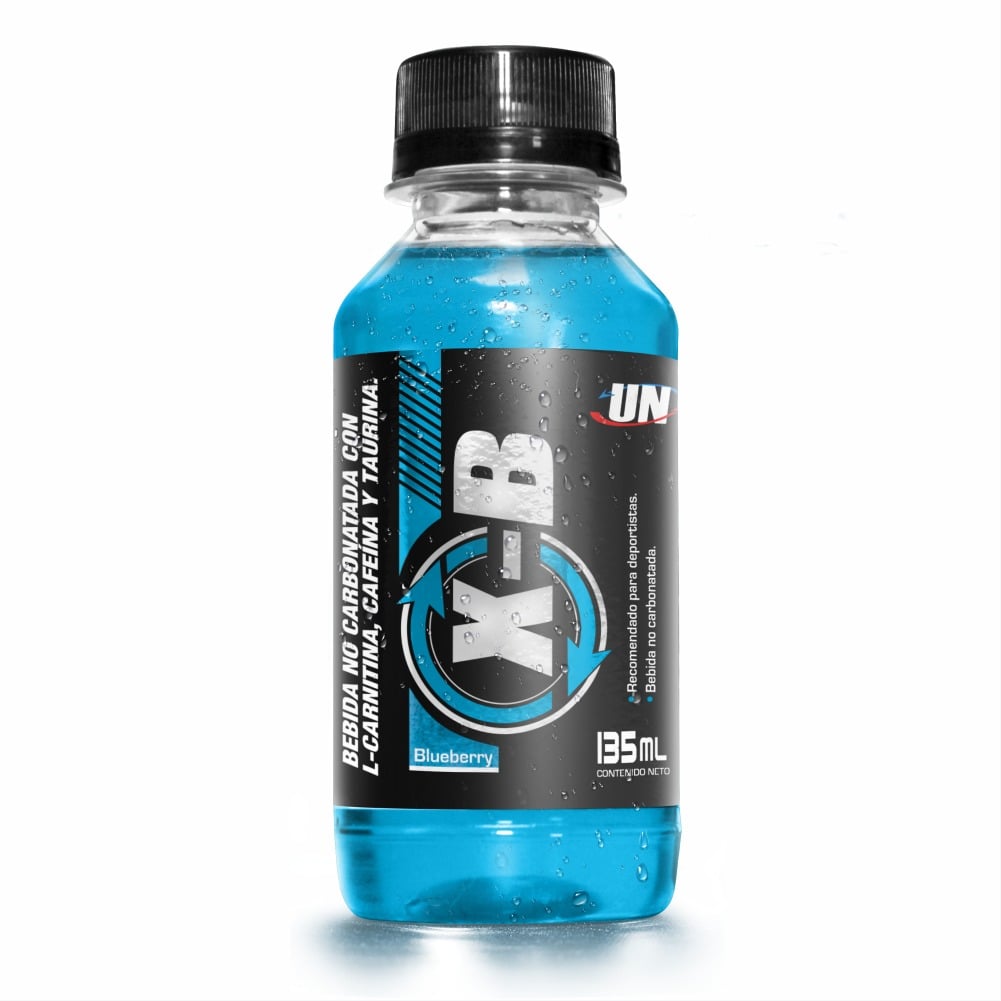 UNIVERSE NUTRITION X-B PACK 15 UNID. BLUEBERRY - 1