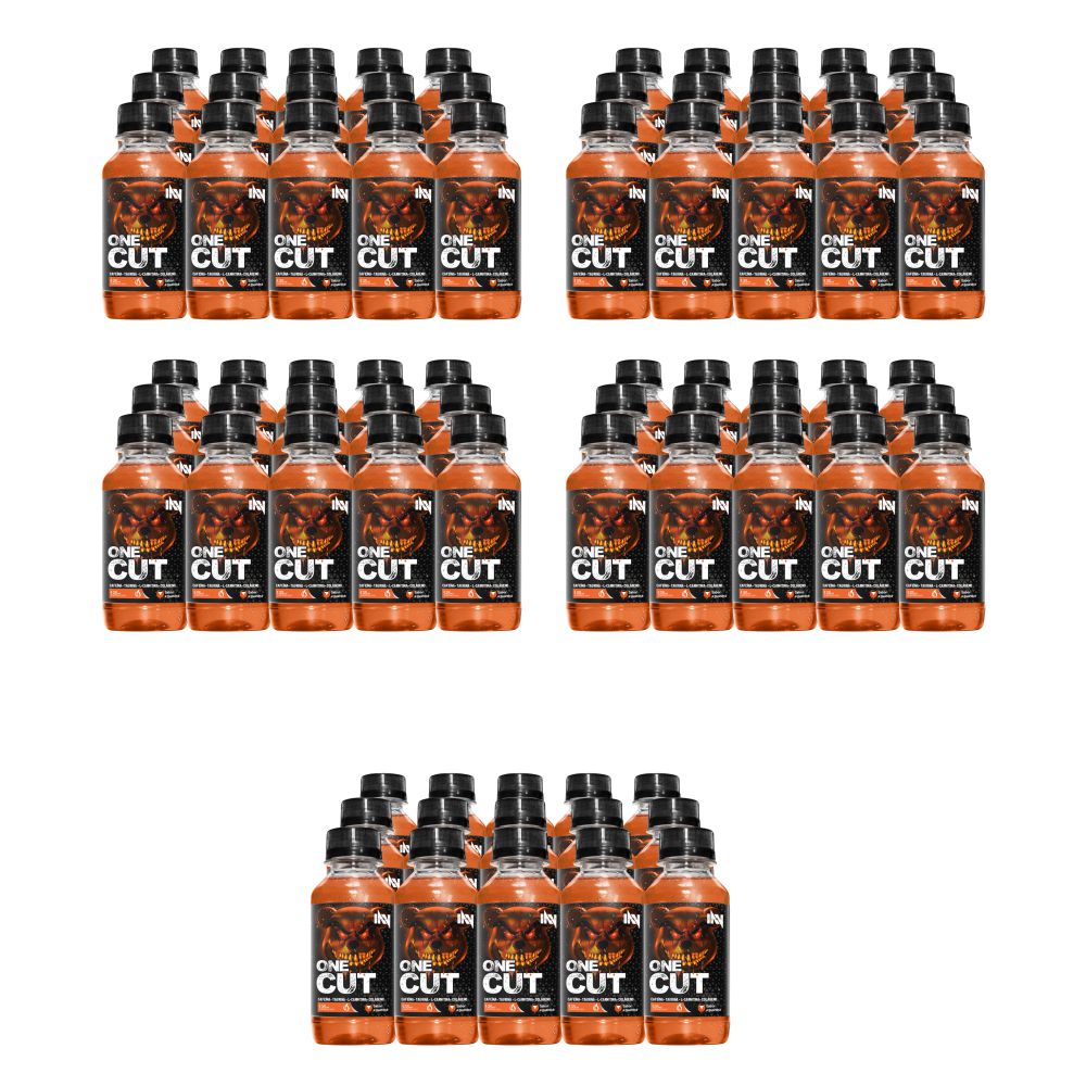 COMBO INNOVATE NUTRITION - ONE CUT PACK 60 UNID. GUARANÁ + 1 PACK GRATIS - 1