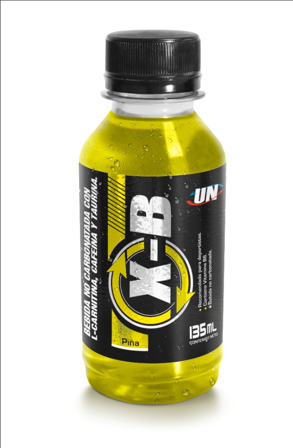UNIVERSE NUTRITION X-B PACK 15 UNID. PIÑA - 1