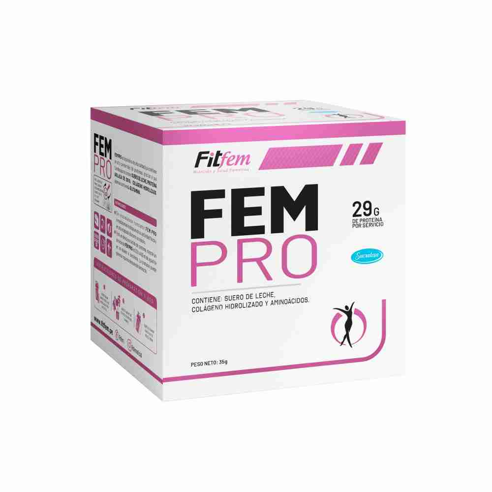 FITFEM FEM PRO CAJA 10 UNID. CHOCOLATE - 1