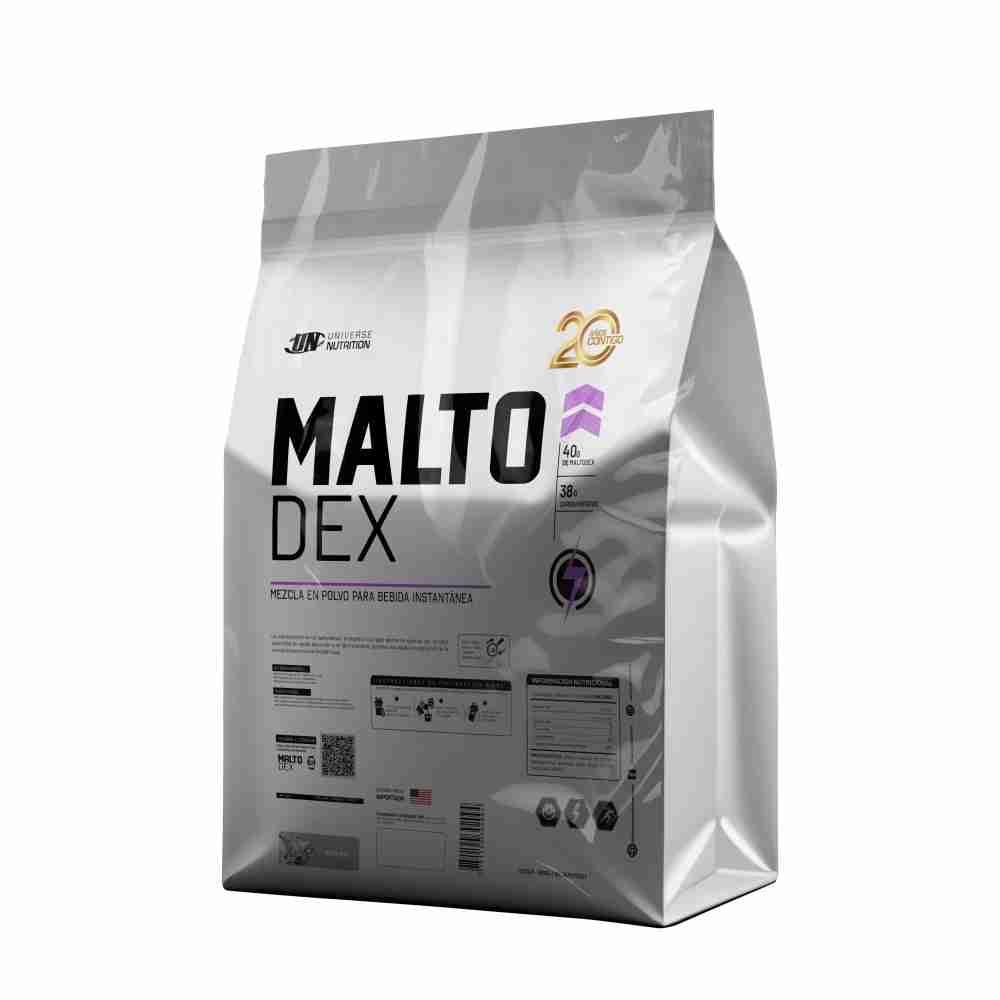 UNIVERSE NUTRITION MALTO DEX 3 KG. NATURAL - 1