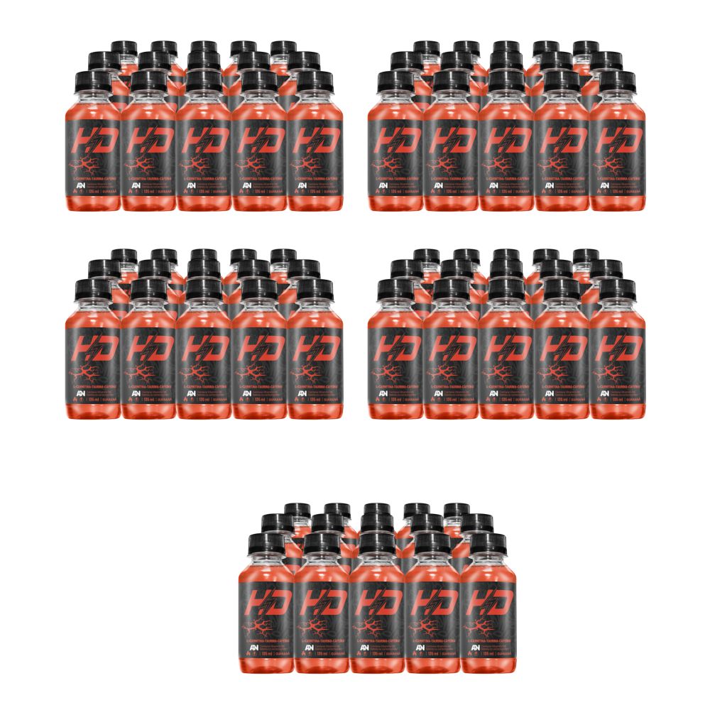 COMBO ADN NUTRITION - HD PACK 60 UNID. GUARANÁ + 1 PACK GRATIS - 1
