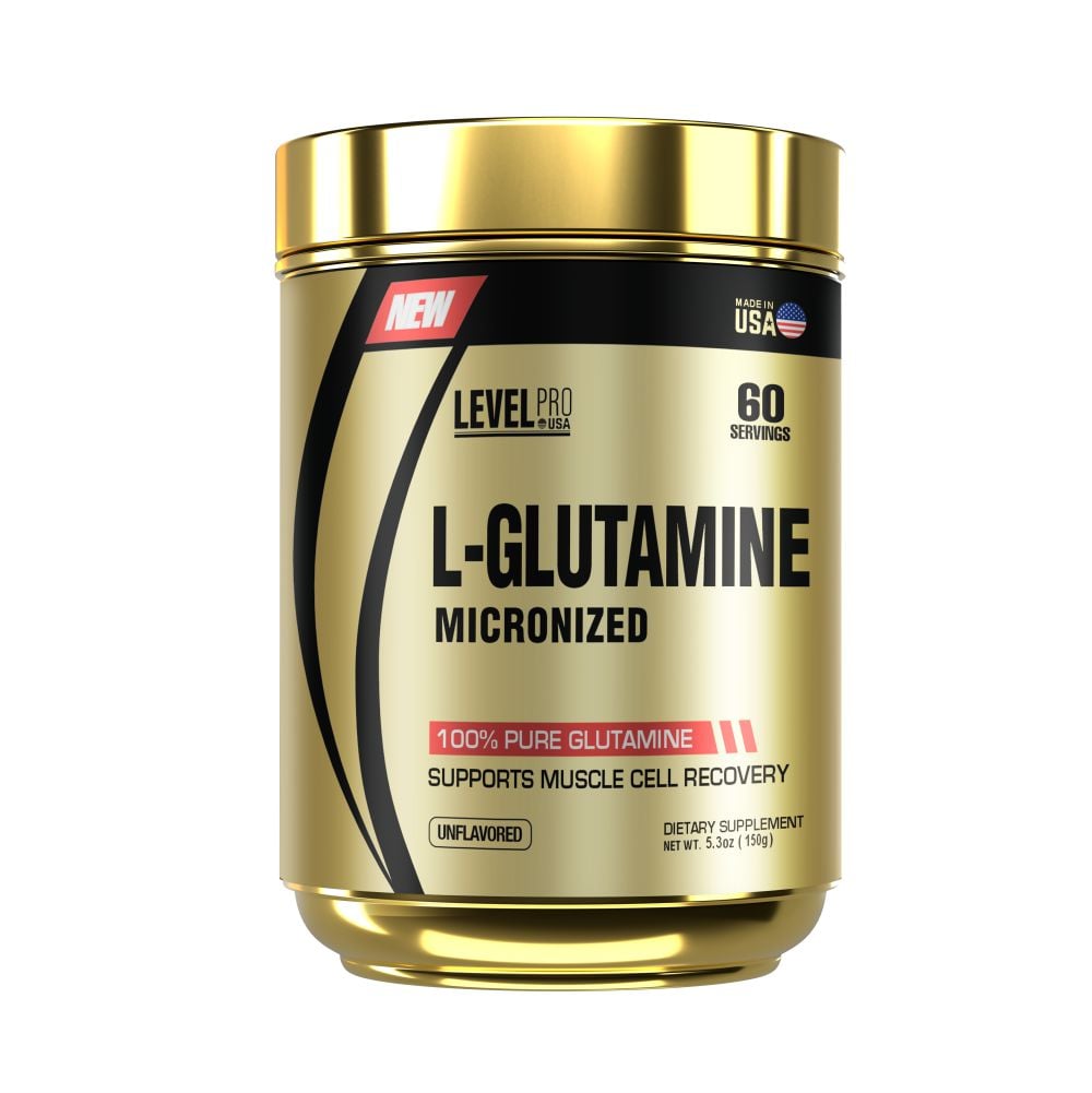 LEVEL PRO GLUTAMINE 150 GR. - 1