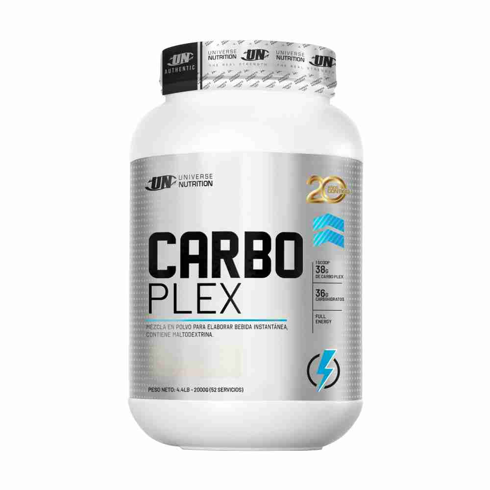 UNIVERSE NUTRITION CARBO PLEX 2 KG. NARANJA - 1