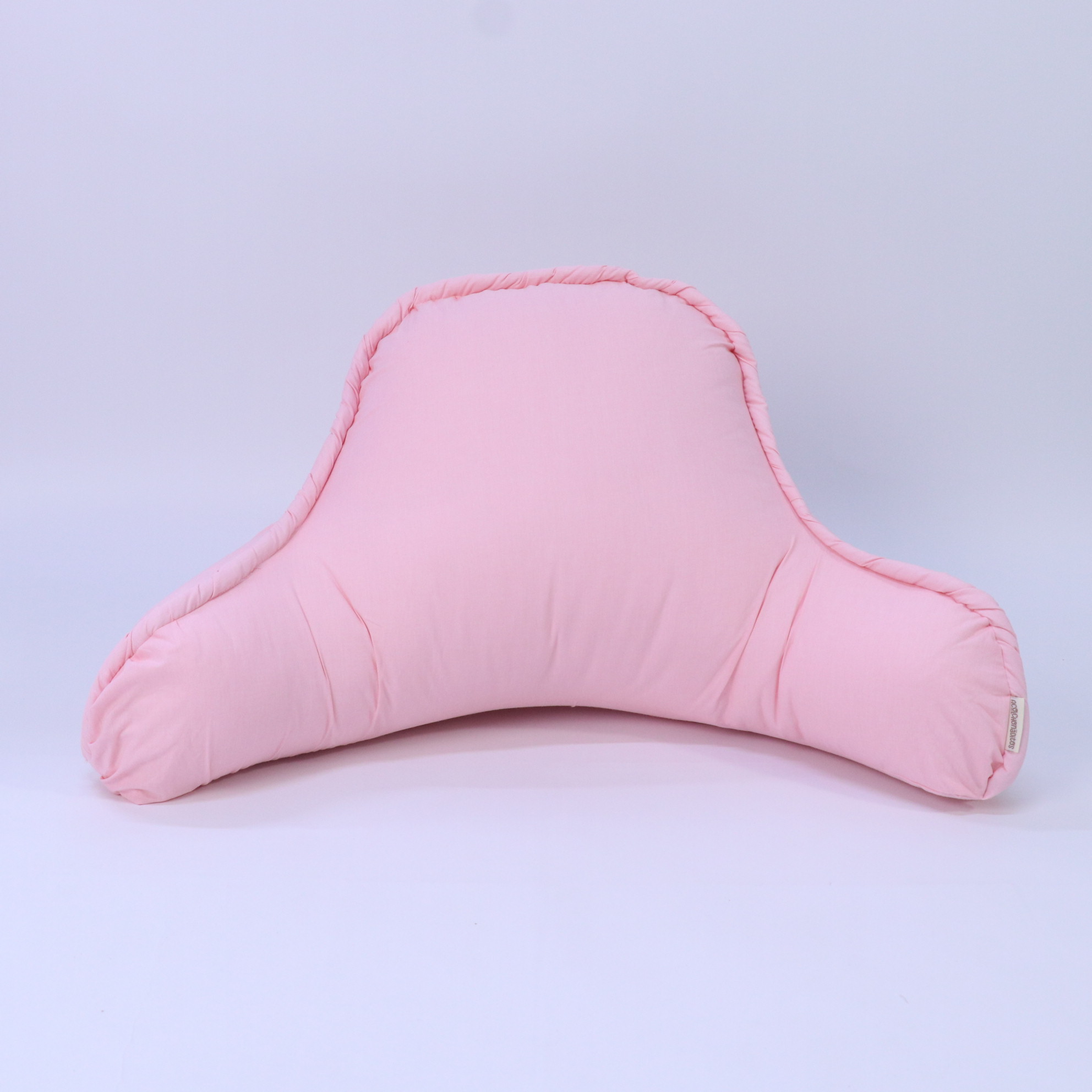 PACK DE LACTANCIA - COJÍN DE LACTANCIA + RESPALDAR ROSADO ACOLCHONADITOS - 4