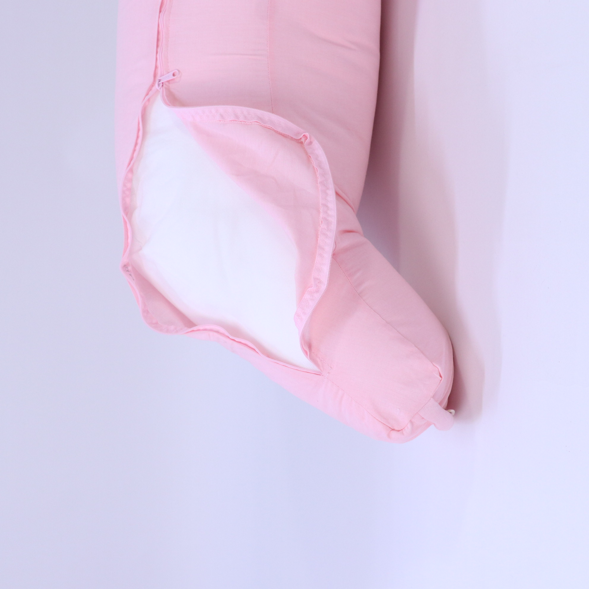 PACK DE LACTANCIA - COJÍN DE LACTANCIA + RESPALDAR ROSADO ACOLCHONADITOS - 6