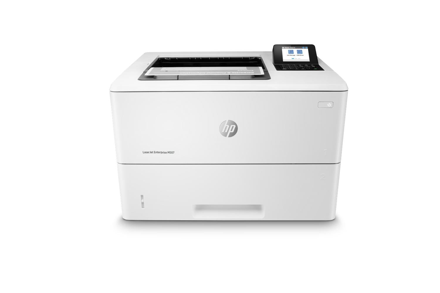 IMPRESORA HP LASERJET ENTERPRISE M507DN BLANCO - 1
