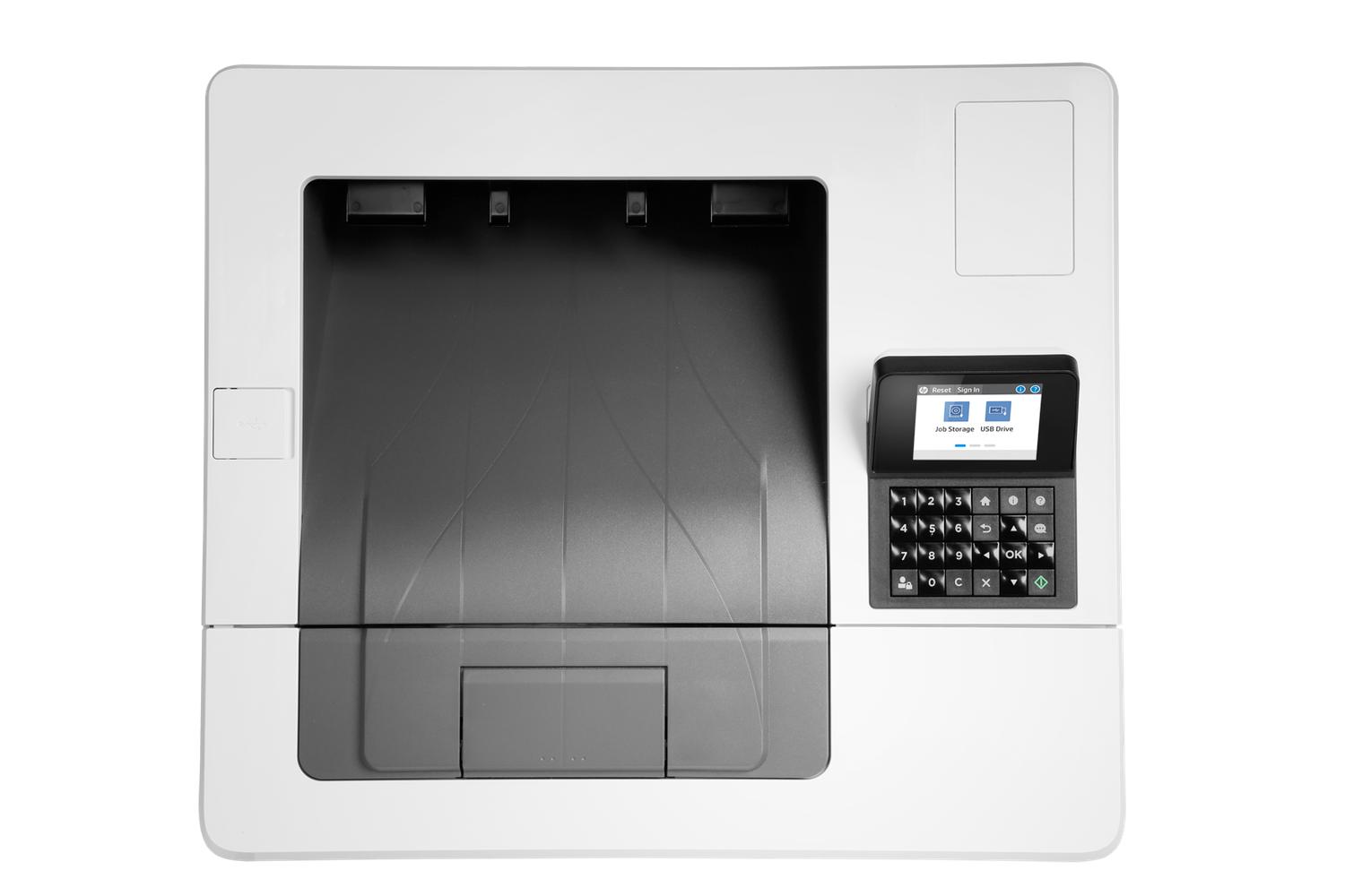 IMPRESORA HP LASERJET ENTERPRISE M507DN BLANCO - 5