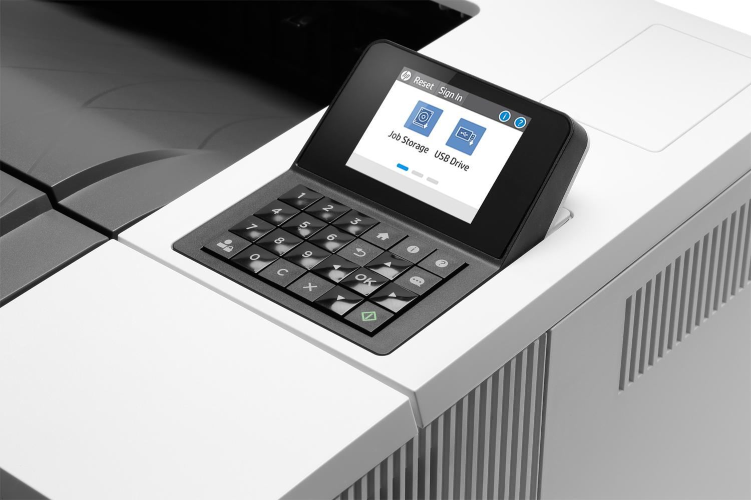 IMPRESORA HP LASERJET ENTERPRISE M507DN BLANCO - 6