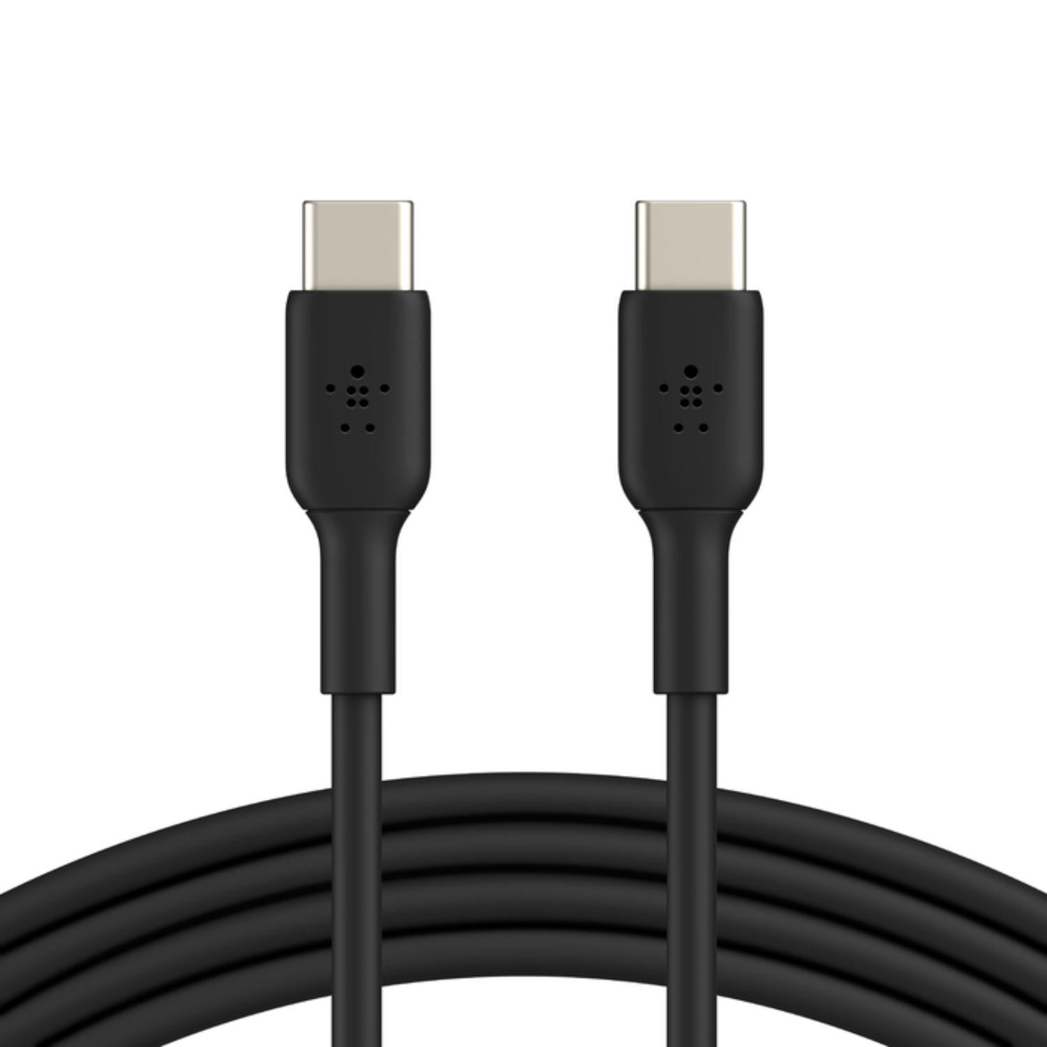 CABLE BELKIN BOOSTCHARGE USB-C TO USB-C 1MTS. BLACK - 1