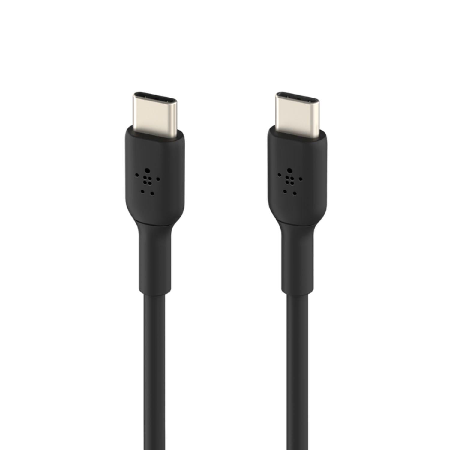 CABLE BELKIN BOOSTCHARGE USB-C TO USB-C 1MTS. BLACK - 2