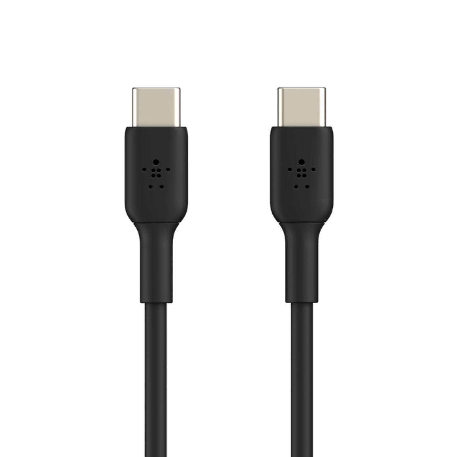 CABLE BELKIN BOOSTCHARGE USB-C TO USB-C 1MTS. BLACK - 3