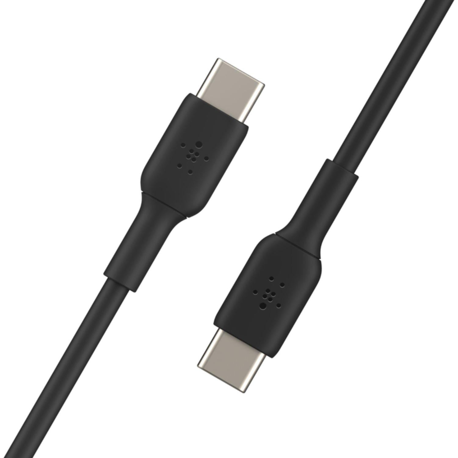 CABLE BELKIN BOOSTCHARGE USB-C TO USB-C 1MTS. BLACK - 4