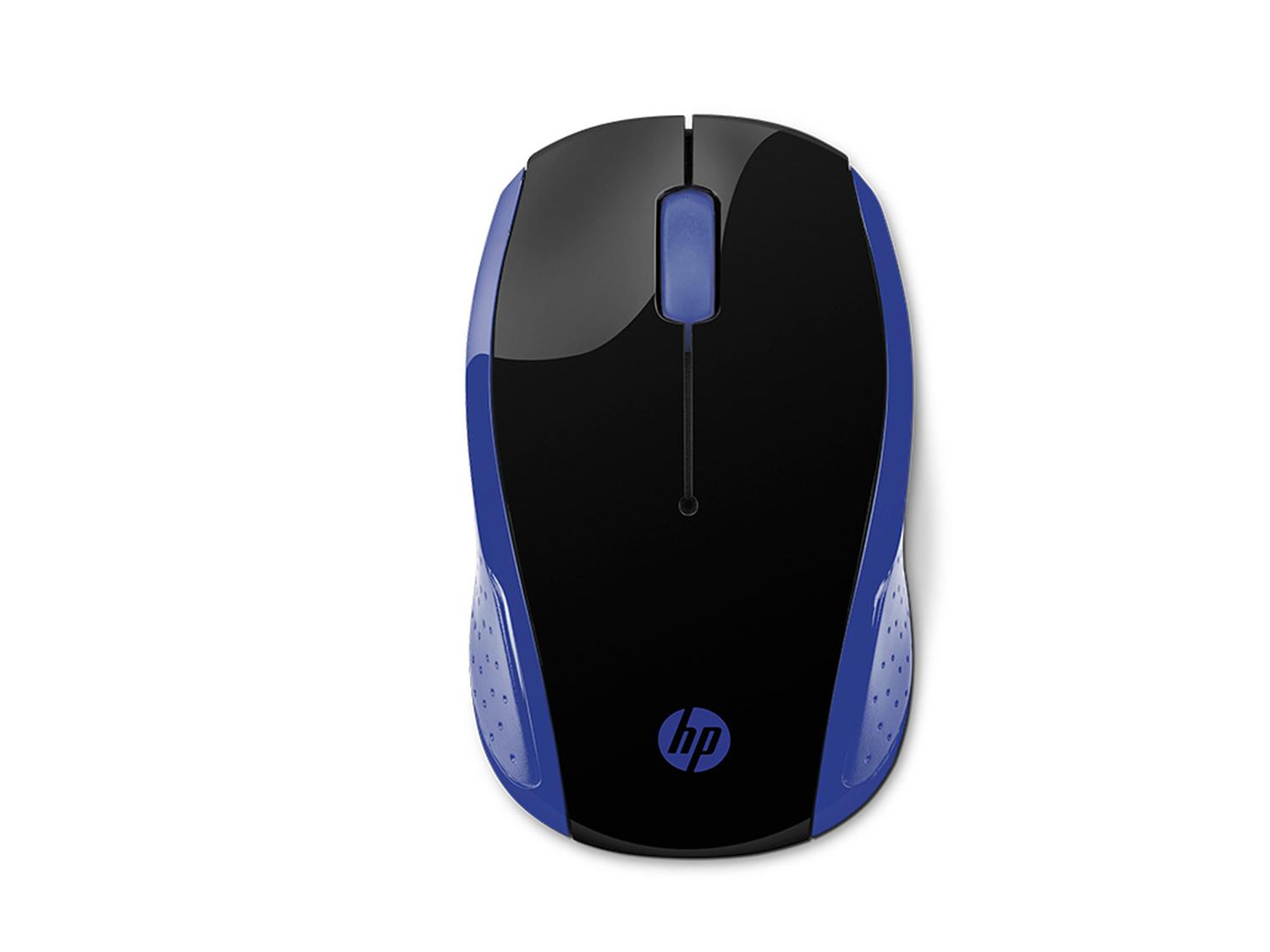 MOUSE INALÁMBRICO HP 200 AZUL - 1