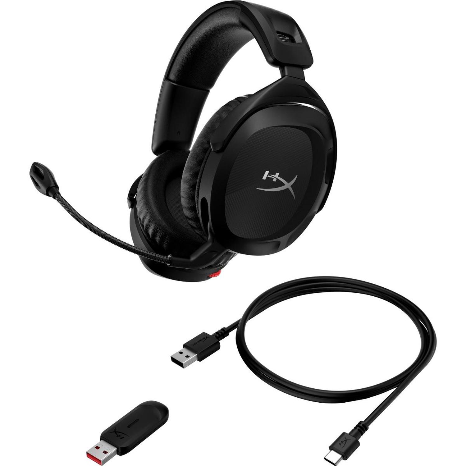 AURICULARES INALÁMBRICOS GAMING HYPERX CLOUD STINGER 2 - 4