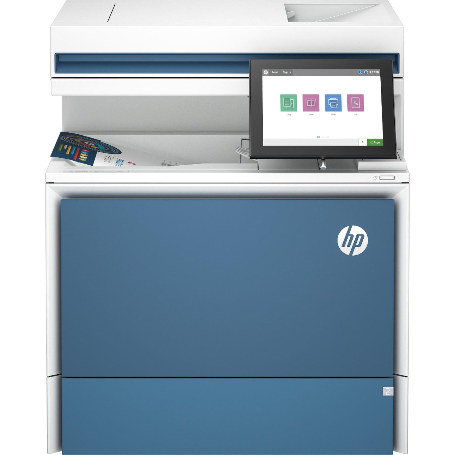 IMPRESORA HP COLOR LASERJET ENTERPRISE MFP 5800DN - 1