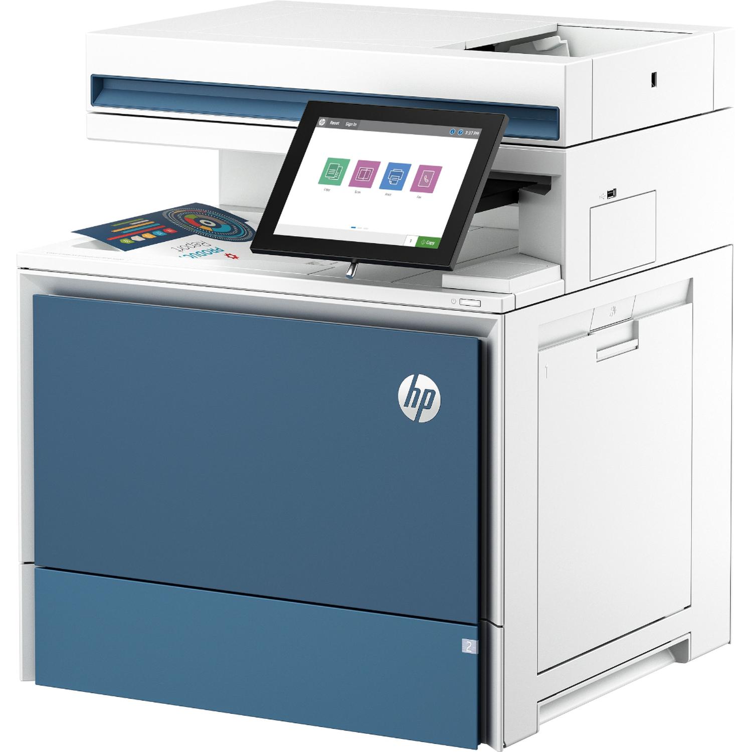 IMPRESORA HP COLOR LASERJET ENTERPRISE MFP 5800DN - 3