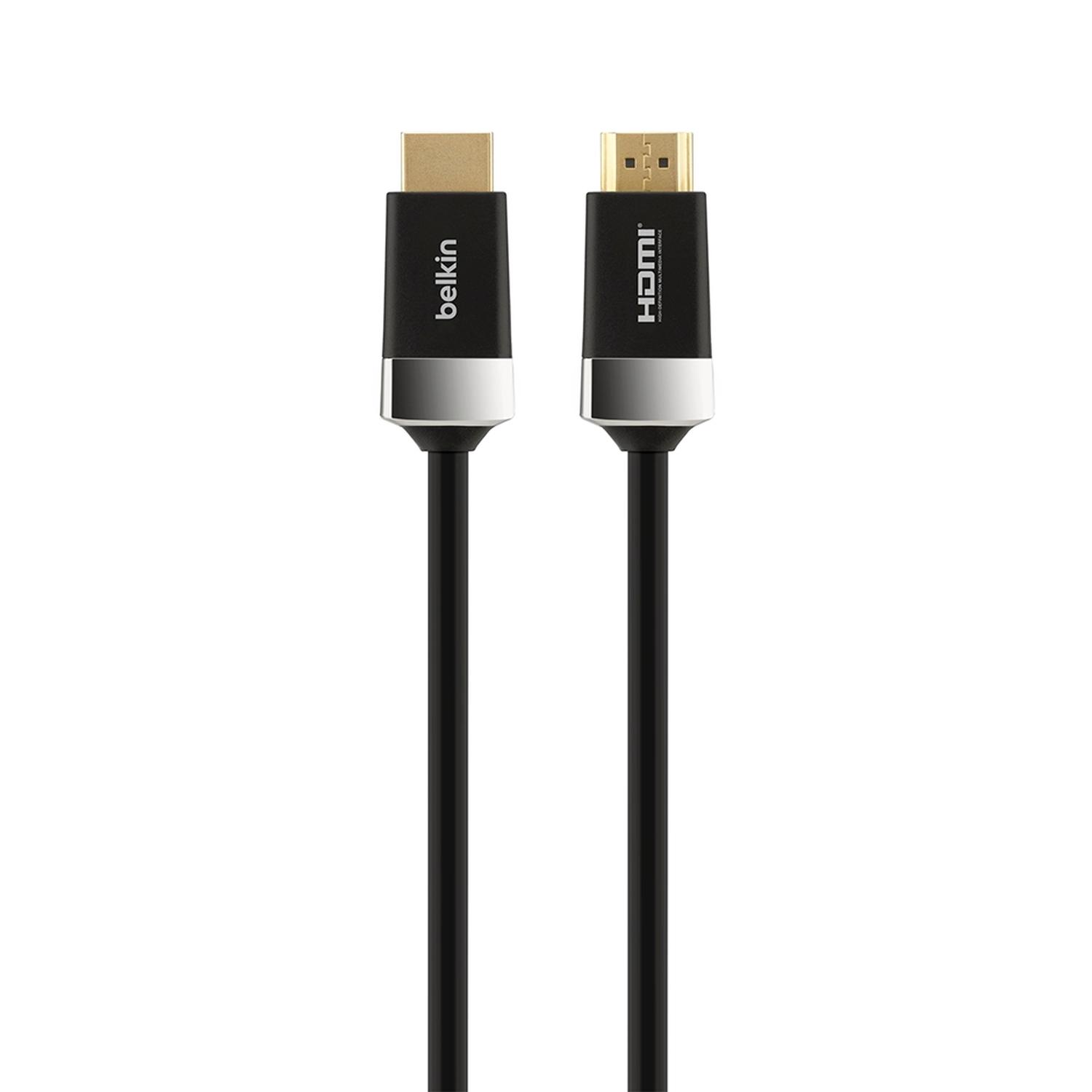 CABLE BELKIN HDMI® ALTA VELOCIDAD: 4K / ULTRA HD 2M NEGRO - 1